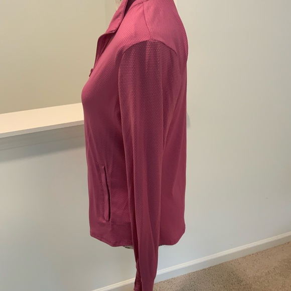 Tommy Bahama medium Pink Full-Zip Jacket with outside and inside pockets - Picture 6 of 12
